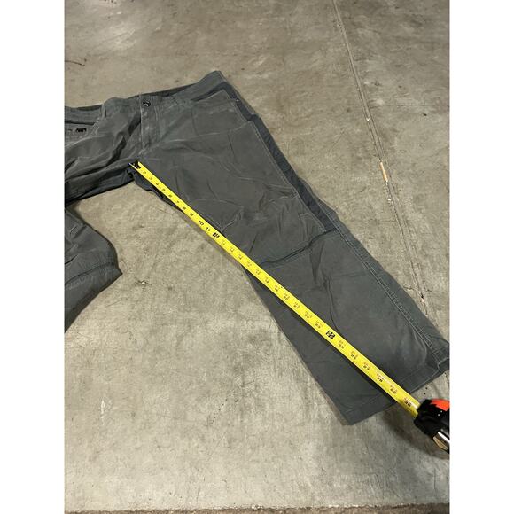 Kuhl Radikl Pants Mens 38x30 Gray Exoskeleton Stretch Outdoor Hiking - Picture 15 of 16
